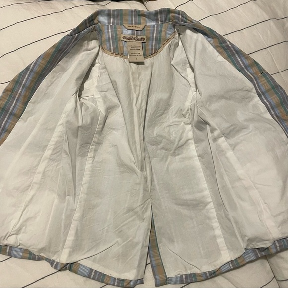 Coco Bonbons Boys Plaid Blazer - Picture 5 of 8